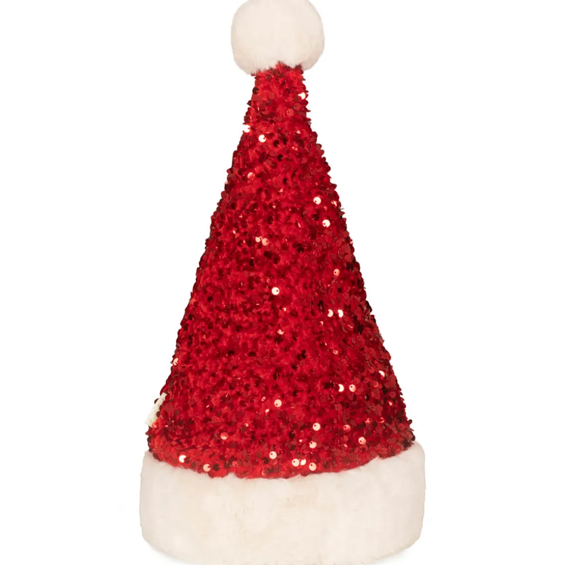 Sequin Velvet Santa Hat by Rockahula