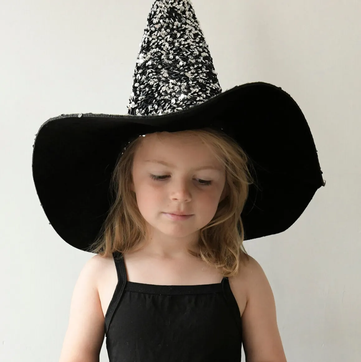 Sequin Velvet Witches Hat by Rockahula