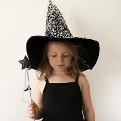 Sequin Velvet Witches Hat by Rockahula