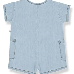 Serena Overall in Denim by 1+ in the Family