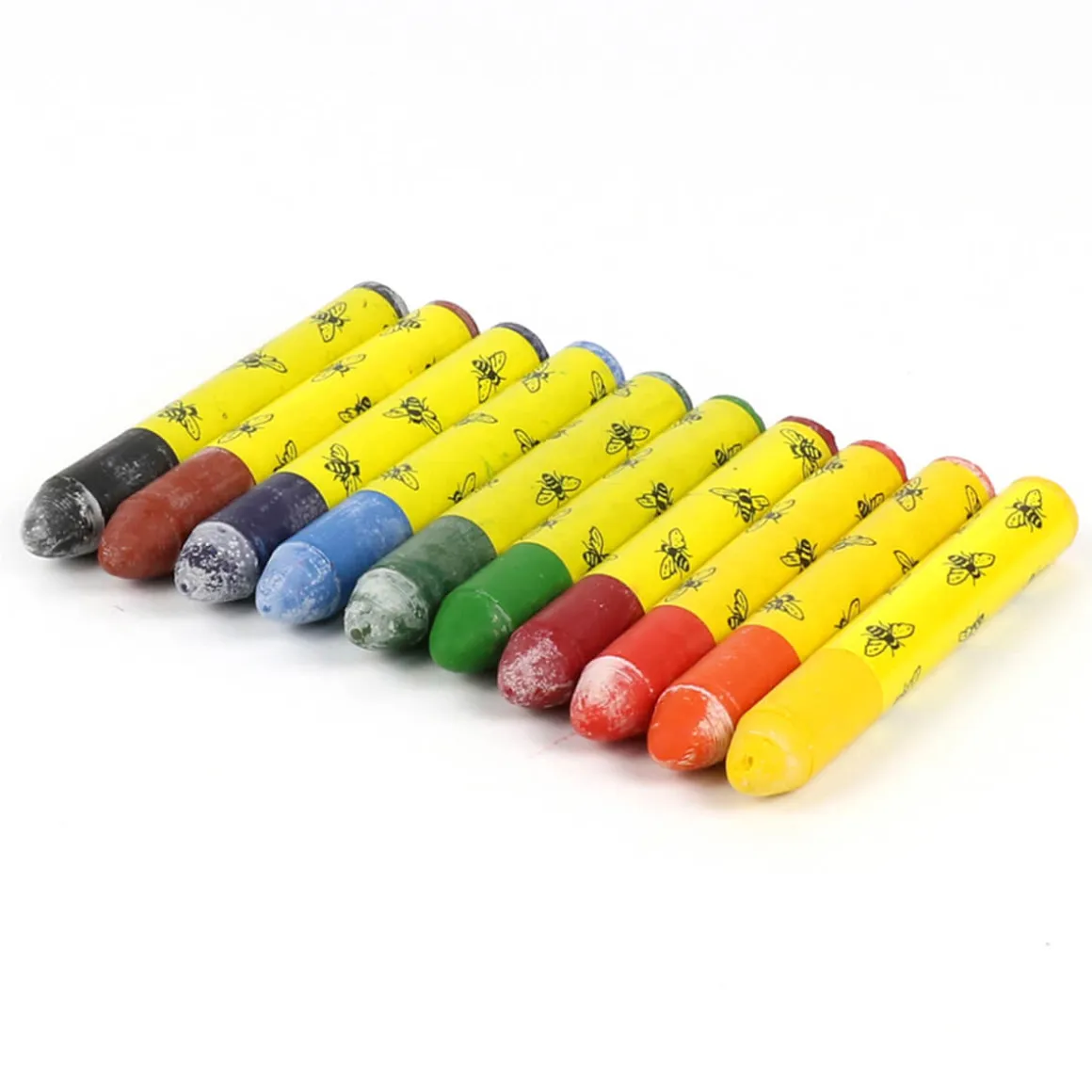 Set of 10 Maya Nawaro Pastel Oil Chalks by OkoNorm