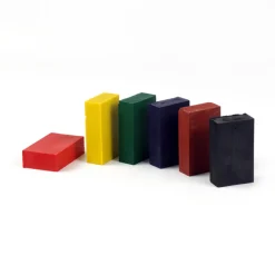 Set of 6 Nawaro Wax Blocks by OkoNorm