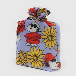 Set of 3 Standard Bags in Peanuts by Baggu