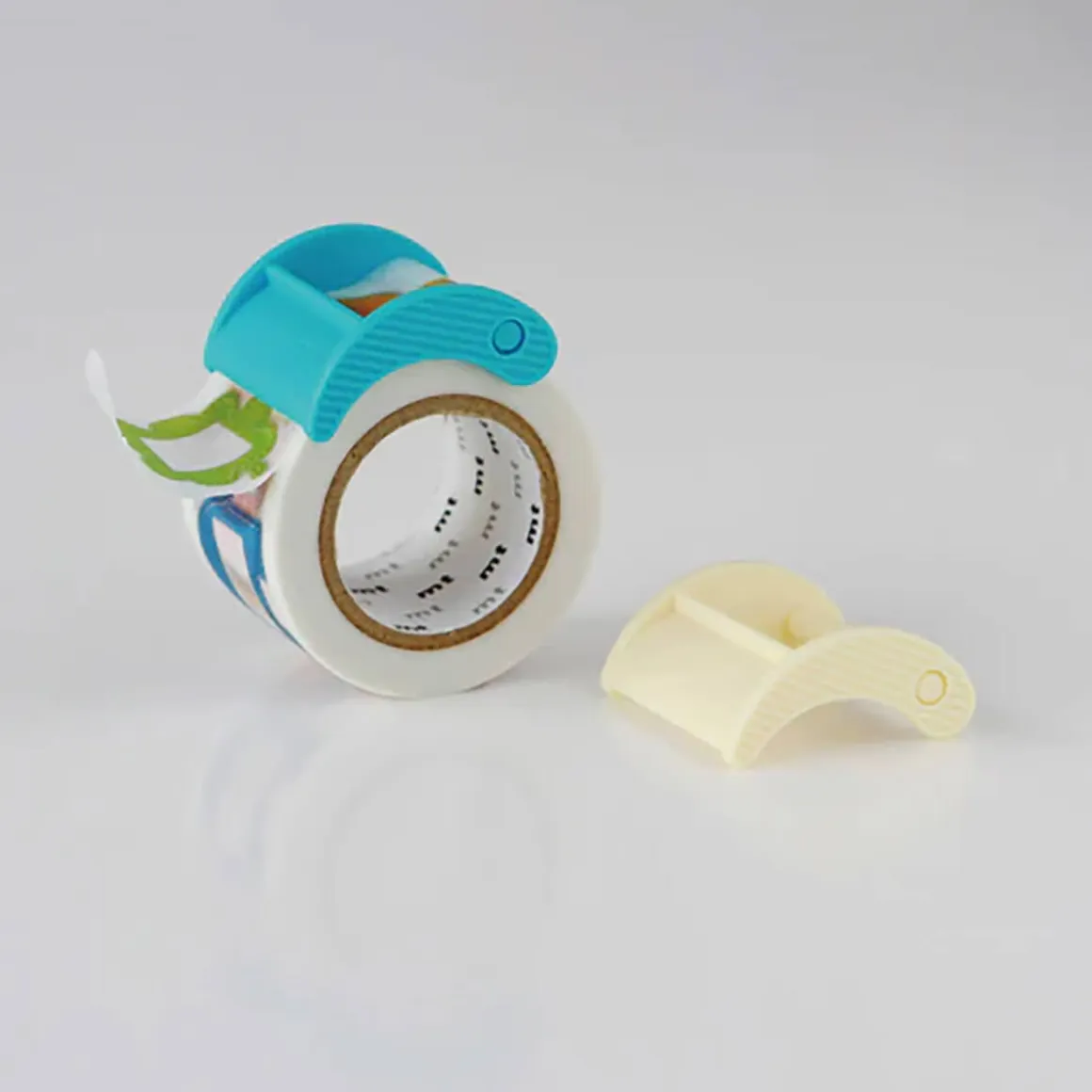 Set Of Two Nano Washi Tape Cutters (30mm) by MT Japan