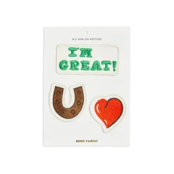Sew On Patches by Mini Rodini