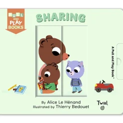 Sharing: Pull and Play Book by Alice Le Hénand and Thierry Bedouet