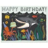 Shark Birthday Greetings Card By Rifle Paper Co.