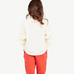 Shark Kids Sweatshirt in White by The Animals Observatory - Last One In Stock - 8 Years