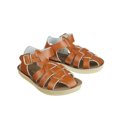 Shark Sandals in Tan by Salt-Water