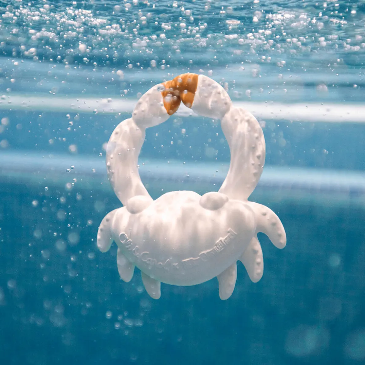Sharon the Crab Bath Toy by Oli & Carol