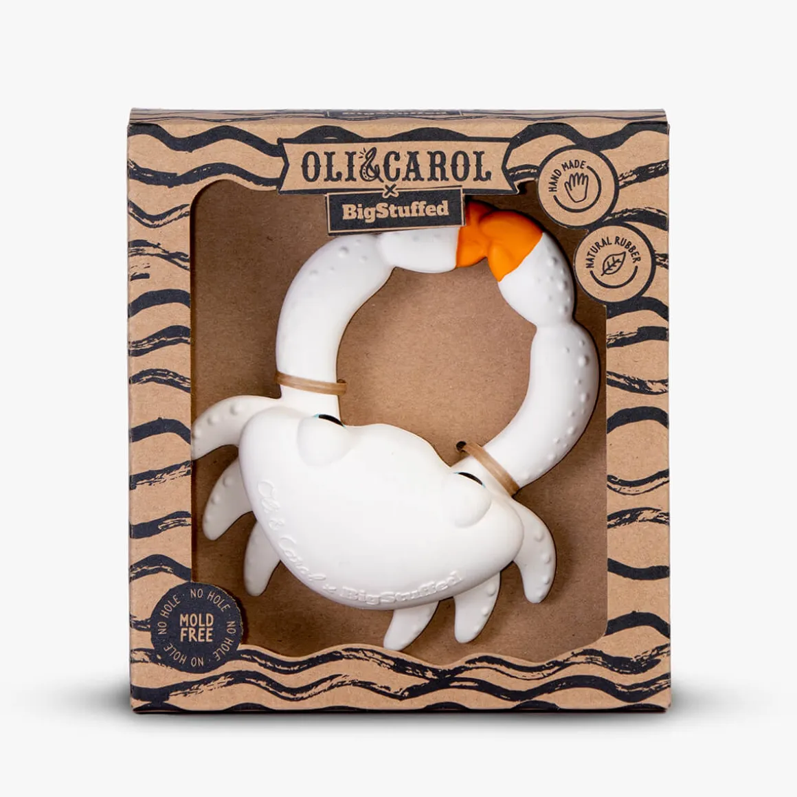 Sharon the Crab Bath Toy by Oli & Carol