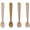 Shea Feeding Set in Rose Multi Mix by Liewood (4 Pack)