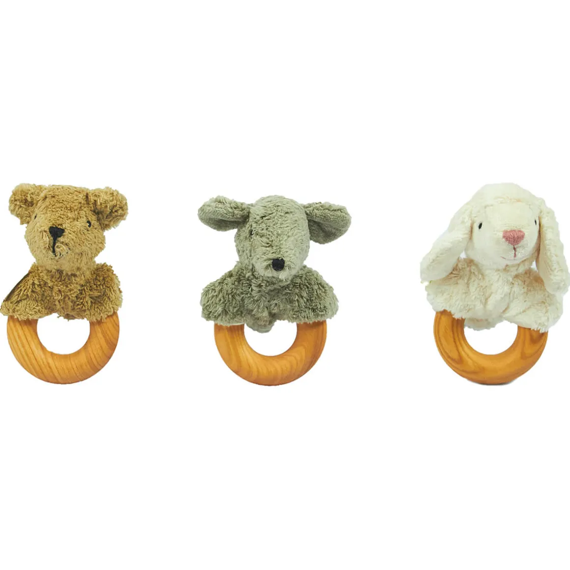 Sheep Animal Grabber Toy by Senger Naturwelt