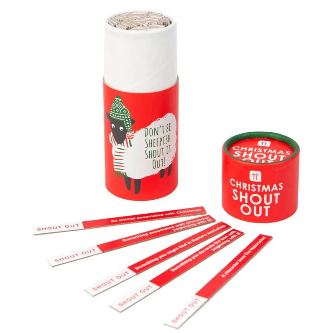 Sheep Shout Out Dipsticks by Talking Tables