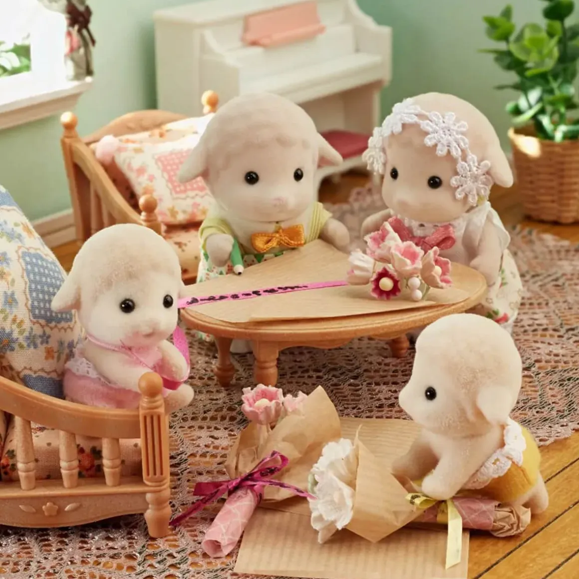 Sheep Twins by Sylvanian Families