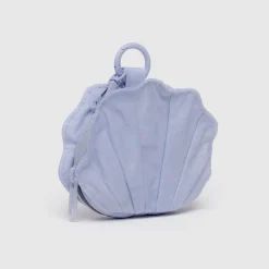 Shell Bag Charm in Lavender Grey by Baggu