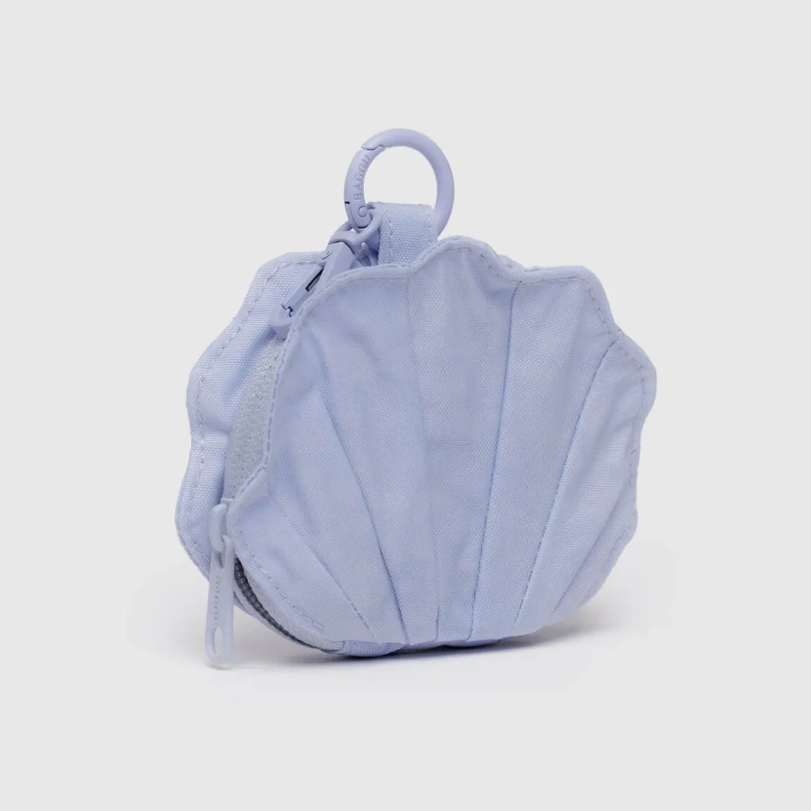 Shell Bag Charm in Lavender Grey by Baggu