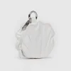 Shell Bag Charm in Metallic Pearl by Baggu