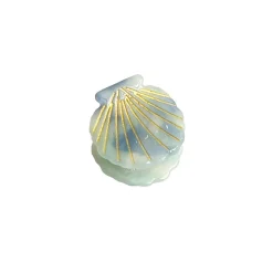 Shell Mini Hair Claw (2cm) in Various Colours by Hello Sakura
