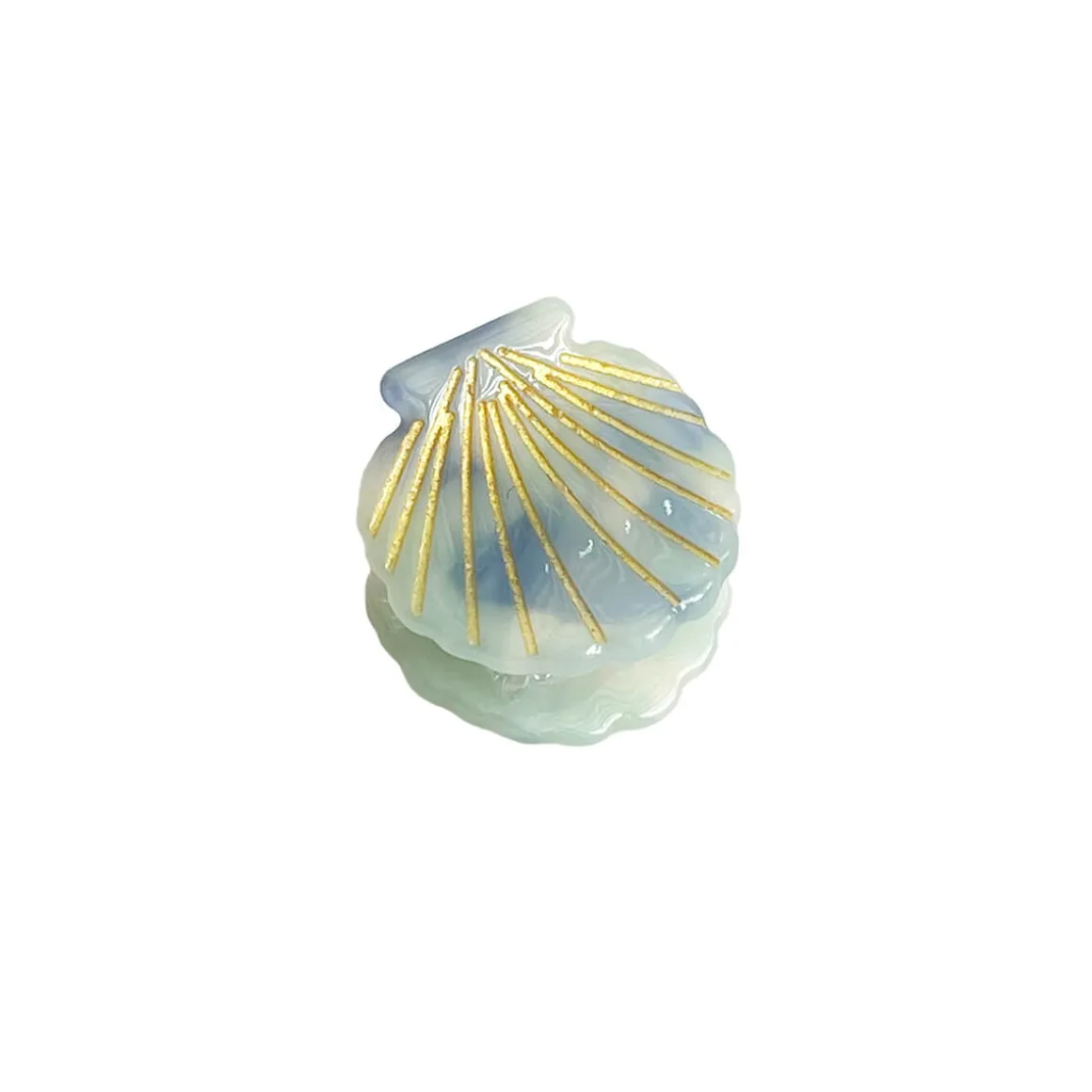 Shell Mini Hair Claw (2cm) in Various Colours by Hello Sakura