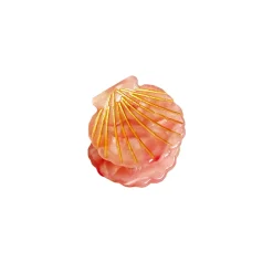 Shell Mini Hair Claw (2cm) in Various Colours by Hello Sakura