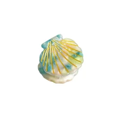 Shell Mini Hair Claw (2cm) in Various Colours by Hello Sakura