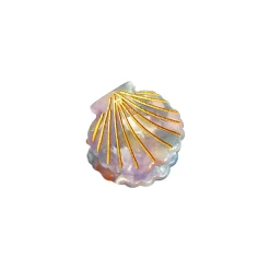 Shell Mini Hair Claw (2cm) in Various Colours by Hello Sakura