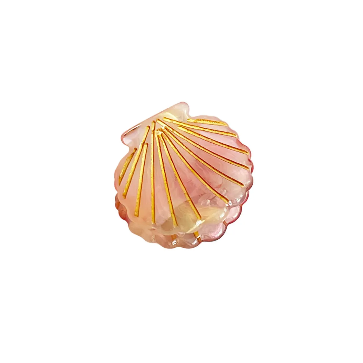 Shell Mini Hair Claw (2cm) in Various Colours by Hello Sakura