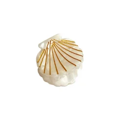 Shell Mini Hair Claw (2cm) in Various Colours by Hello Sakura