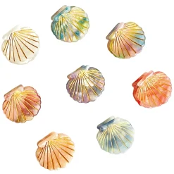 Shell Mini Hair Claw (2cm) in Various Colours by Hello Sakura