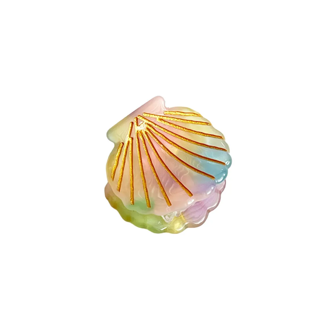 Shell Mini Hair Claw (2cm) in Various Colours by Hello Sakura