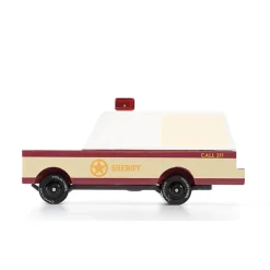 Sheriff Truck Mini Candycar By Candylab Toys