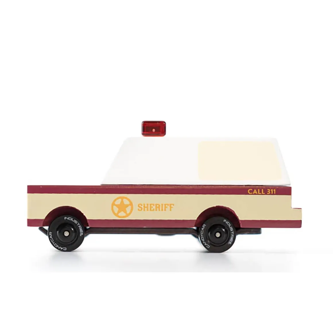 Sheriff Truck Mini Candycar By Candylab Toys
