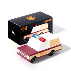Sheriff Truck Mini Candycar By Candylab Toys