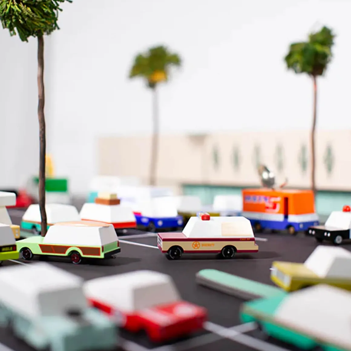 Sheriff Truck Mini Candycar By Candylab Toys