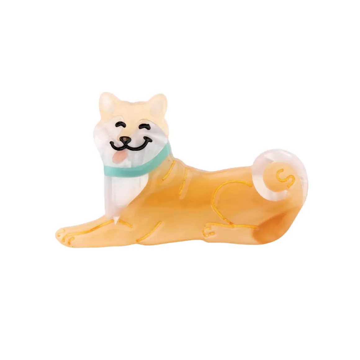 Shiba Hair Clip by Coucou Suzette