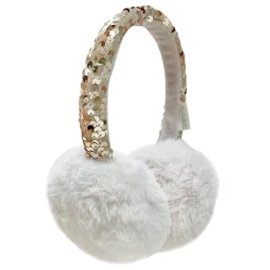 Shimmer Sequin Earmuffs by Rockahula