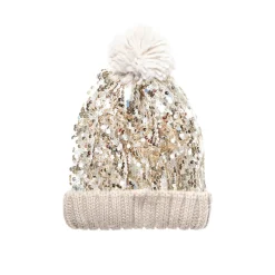 Shimmer Sequin Knitted Hat by Rockahula