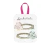 Shimmer Xmas Tree Hair Clips by Rockahula
