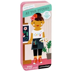 Shine Bright At The Studio Magnetic Play Set by Petit Collage