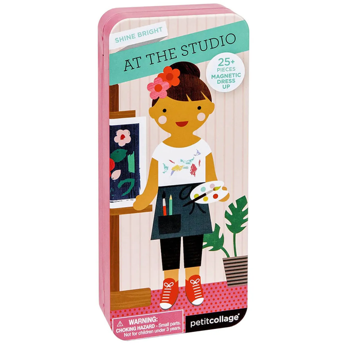 Shine Bright At The Studio Magnetic Play Set by Petit Collage