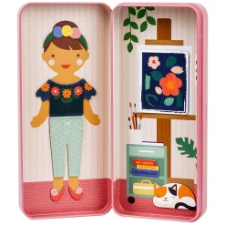 Shine Bright At The Studio Magnetic Play Set by Petit Collage