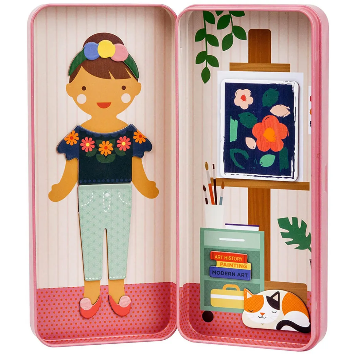Shine Bright At The Studio Magnetic Play Set by Petit Collage