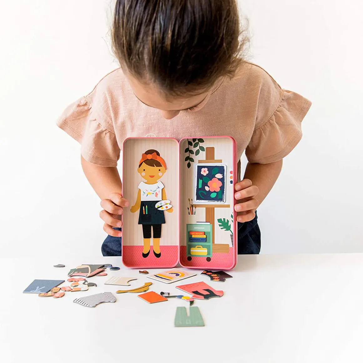 Shine Bright At The Studio Magnetic Play Set by Petit Collage