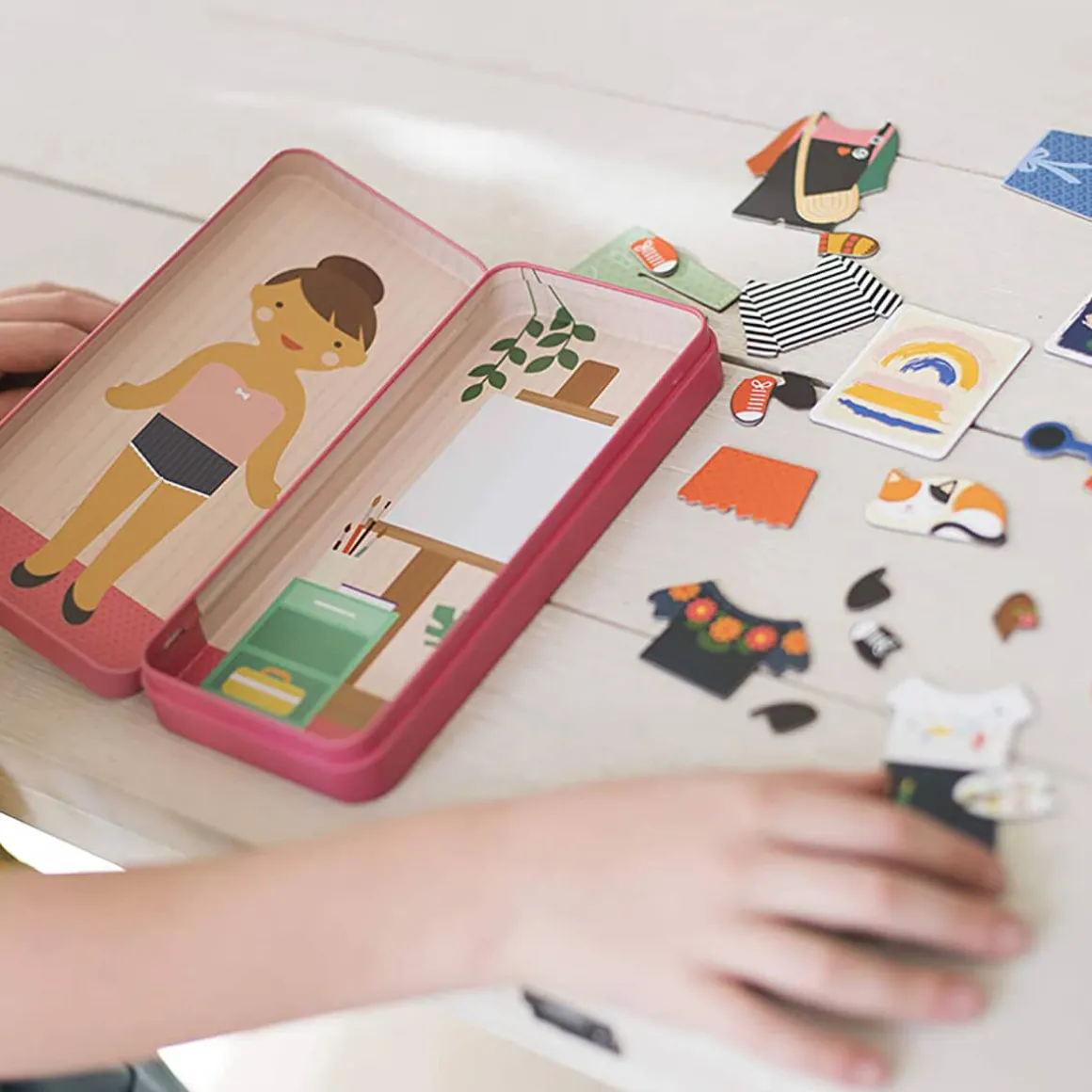 Shine Bright At The Studio Magnetic Play Set by Petit Collage