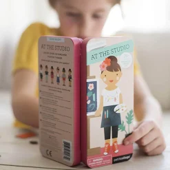 Shine Bright At The Studio Magnetic Play Set by Petit Collage