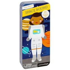 Shine Bright Space Bound Magnetic Play Scene by Petit Collage