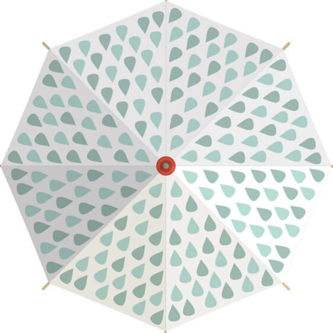 Shinzi Katoh Sora Bear Umbrella by Vilac