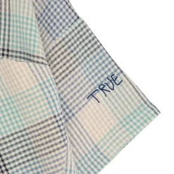 Shirt nº04 in Turquoise Grey by True Artist