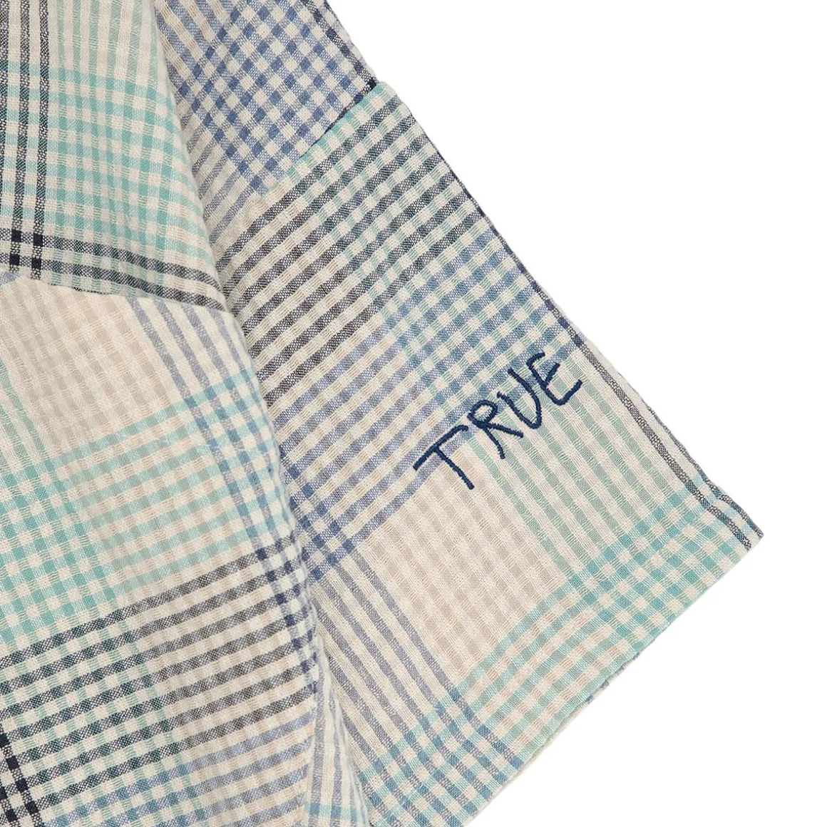 Shirt nº04 in Turquoise Grey by True Artist